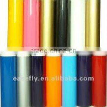 Multicolor NEW PVC heat transfer cutting vinyl Film