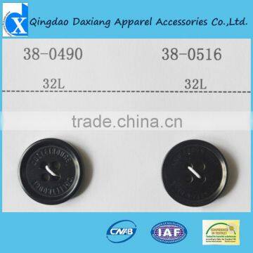 high quality corozo button for suit