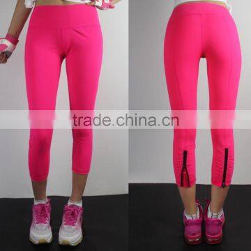 Hot High Waist Nylon Spandex Fitness Gym Sport Slim Fit Running Yoga Pants, Active Wear, Fitness Wear, Yoga Wear, Gym Wear,