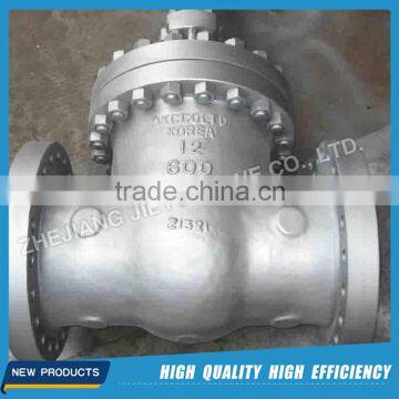 WCB Carbon Steel 12 Inch Industrial Gate Valve For Water Industrial