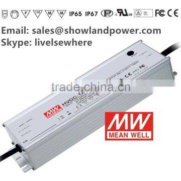 MeanWell 100W constant current LED driver HVGC-100