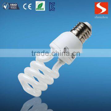 spiral compact fluorescent lamp