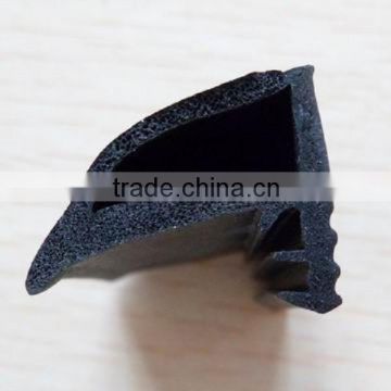 China customized rubber edge sealing profile