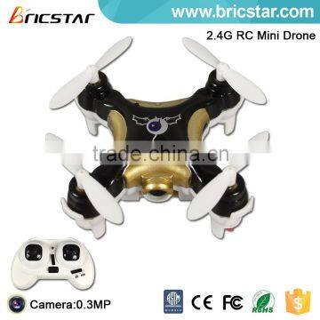 Only 6.2cm 2.4G 6 axis mini nano drone with camera