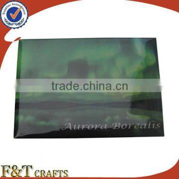 home decor custom promotional paper printing epoxy dubai fridge magnet