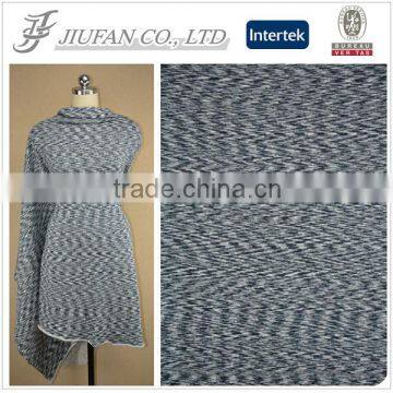 Jiufan Textile Yarn Dyed Knitted French Terry Fabric Polyester Cotton Fabric Suppliers