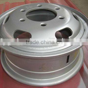 High Quality 8.25x22.5 Heavy Duty Truck Steel Wheels