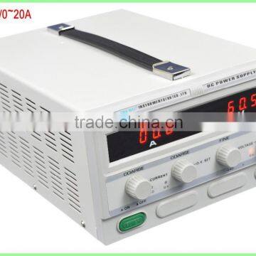 Dc power supply 60V/30Afor the motor vehicle repair and battery