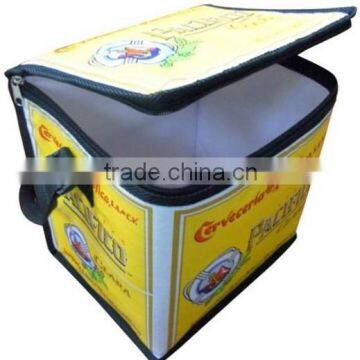 promotional Zipper cooler bag