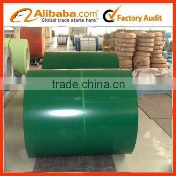 color coated steel coils PPGI with green and blue color PPGI Roofing Tiles corrugated sheets