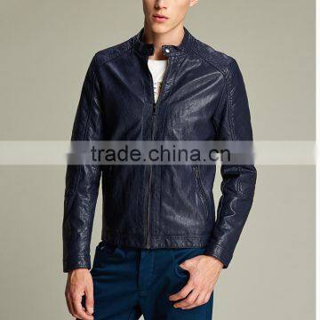 Men's jacket and PU jacket factory