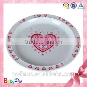 2015 Wholesales Lovely Shape Baby Plate And Spoon Set photo-1