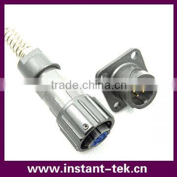 male female industrial plug and socket