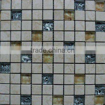 mirror glass mosaic tile