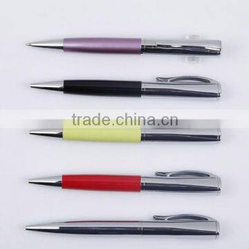 2015 promotional high quality business gift ball pens metal ballpen