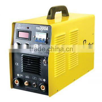 Best price MOSFET DC Inverter TIG/MMA300A argon welding machine