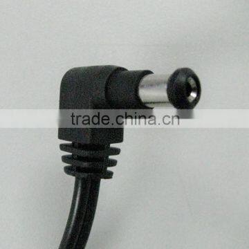 angle type 5.5mm DC plug