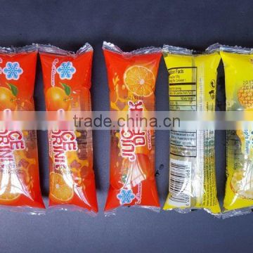 CE approved automatic Ice candy filling sealing packaging machine