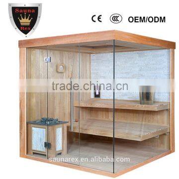 New infrared sauna with glass for sale