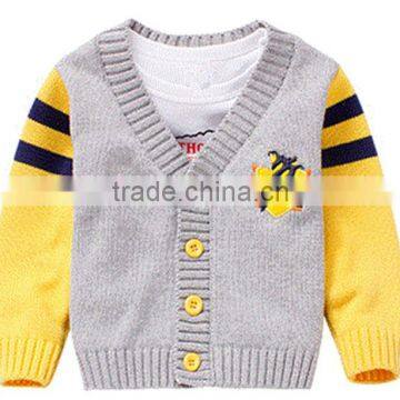 2016 Baby Winter Cotton Knitted Cardigan Windproof Waterproof photo-3