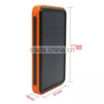 2016 Dual Usb Waterproof Solar Power Bank 10000mah photo-5