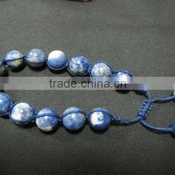 Top level Best-Selling crystal gemstone loose beads bracelet