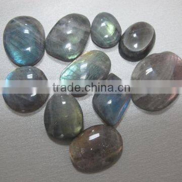 Labradorite 18*25 mm oval cabochon-loose blue gemstone and semi precious stone cabochon beads for jewelry components