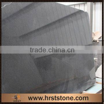 Polished black pearl indian granite slab price