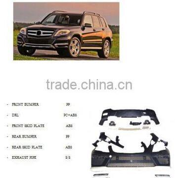 Hot sale body kit for GLK