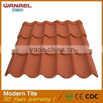 Wannel No Fading Heat Insulation Steel Roof Tile photo-4
