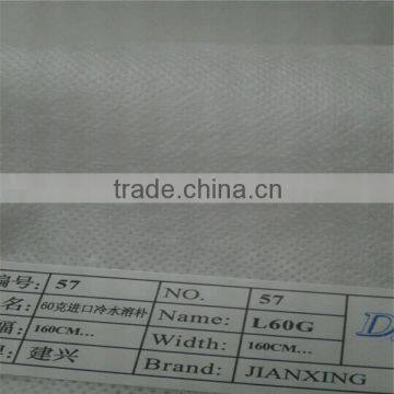 Cold Water-soluble Paper Non Woven Interlining for Embroidery Cutting Position photo-6
