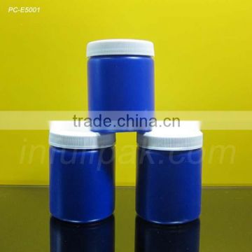 120ml/4oz Blue Round HDPE / PE Jar