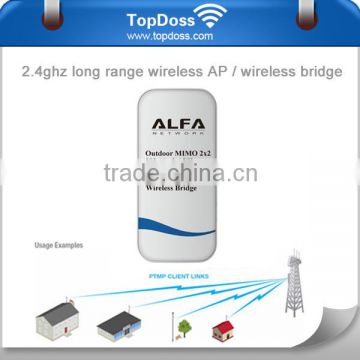 5.8GHz outdoor wifi repeater/router 5-10KM