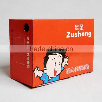Credible Factory Custom Packaging Box With Corrugated Paper for Kids Footwear photo-6