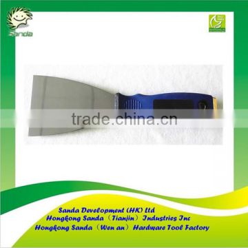 flexible putty knife with ABS and TPR handle