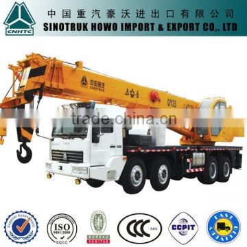 SINOTRUK HOWO 35 TON TRUCK CRANE FOR SALE