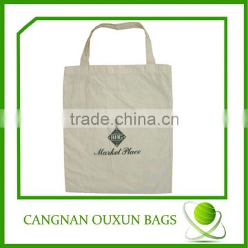 Superior quality gots organic cotton bag