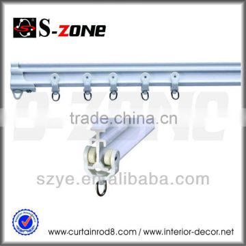 SC01 PVC plastic curtain track bendable flexible curtain track