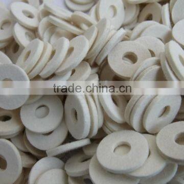 100%wool felt gasket sealing washer