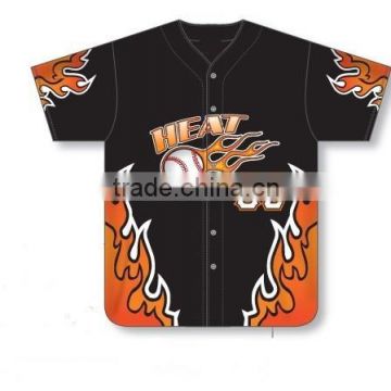 Top quality Custom baseball jerseys sublimation baseball Jerseys/At BERG