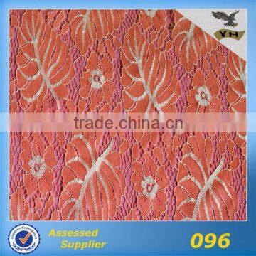 2014 China high quality cheap fabric wholesale lace indian lace embroidery fabric