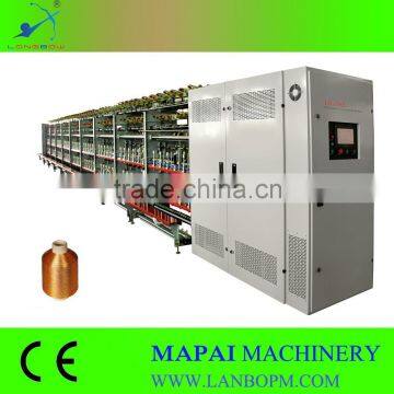 LB-192 Full Automatic Metallic Yarn Covering Machine (MH Yarn, MX Yarn)