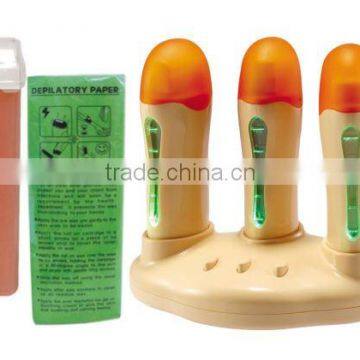 Newest Triple roller head hair wax heater cartridge