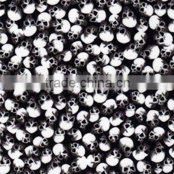 Skull Pattern Hydrographic Water Transfer Printing Film