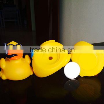 2016 factory making CE rubber race duck