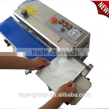 High Quality Multi-functional Continuous Plastic Bag Sealer, Band Sealer