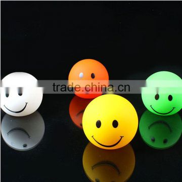 colorful smiley face baby night light