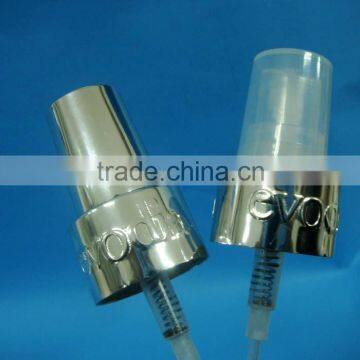 Embossing closure screw microssprayer, 24/410 alumit mist sprayer