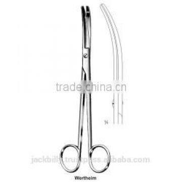 19.5 cm Wertheim Curved Surgical Scissor