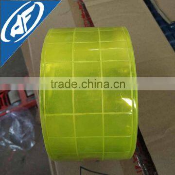 7CM PVC reflective strap for vest reflective tape